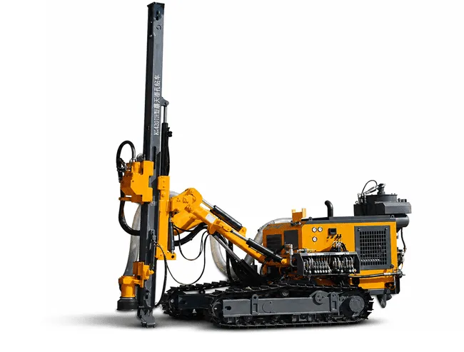 KG420T-KG420TH-Surface-DTH-Drilling-Rig