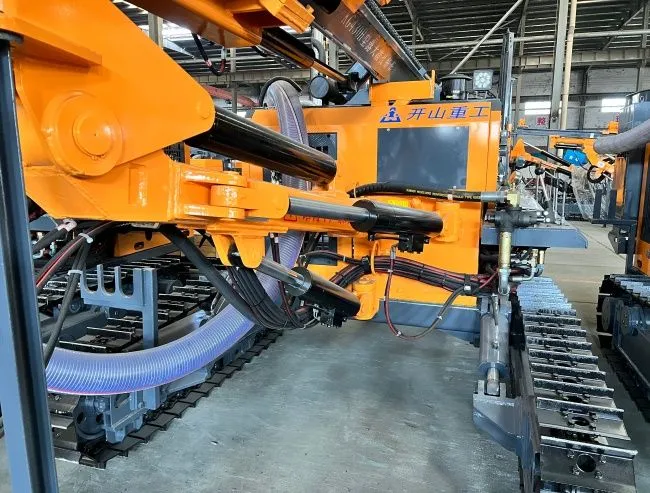 KG420TKG420TH Surface DTH Drilling Rig (10)