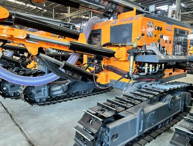 KG420TKG420TH Surface DTH Drilling Rig (11)