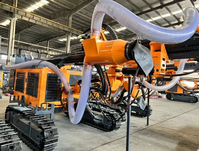 KG420TKG420TH Surface DTH Drilling Rig (12)