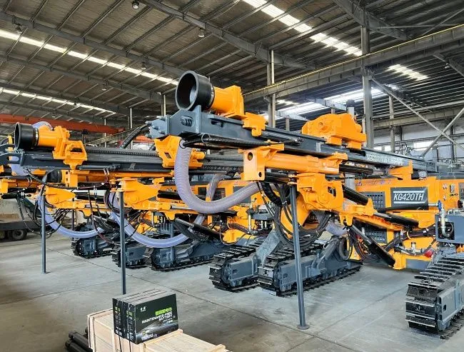 KG420TKG420TH Surface DTH Drilling Rig (3)
