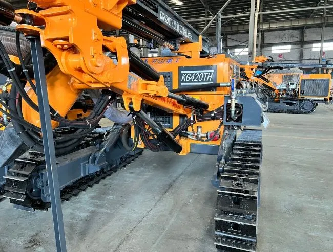 KG420TKG420TH Surface DTH Drilling Rig (4)