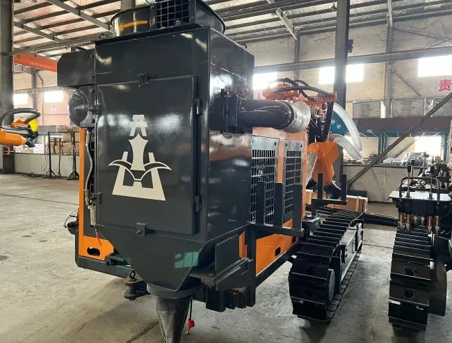 KG420TKG420TH Surface DTH Drilling Rig (7)