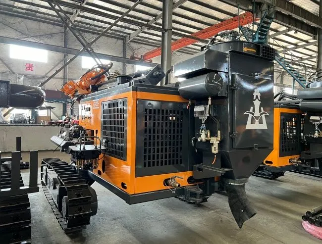 KG420TKG420TH Surface DTH Drilling Rig (8)