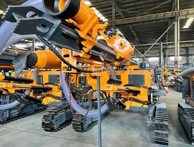 KG420TKG420TH Surface DTH Drilling Rig (9)