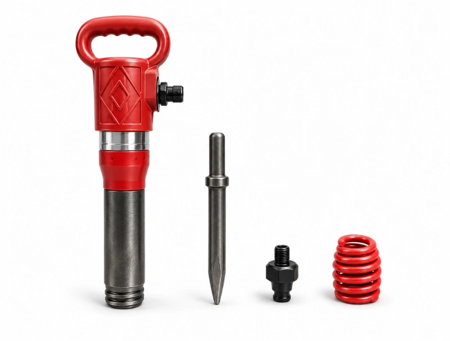 Air Jack Hammer Moil Point Chisel