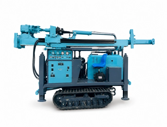 FDX400FDG400 Full Hydraulic Crawler Core Drilling Rig