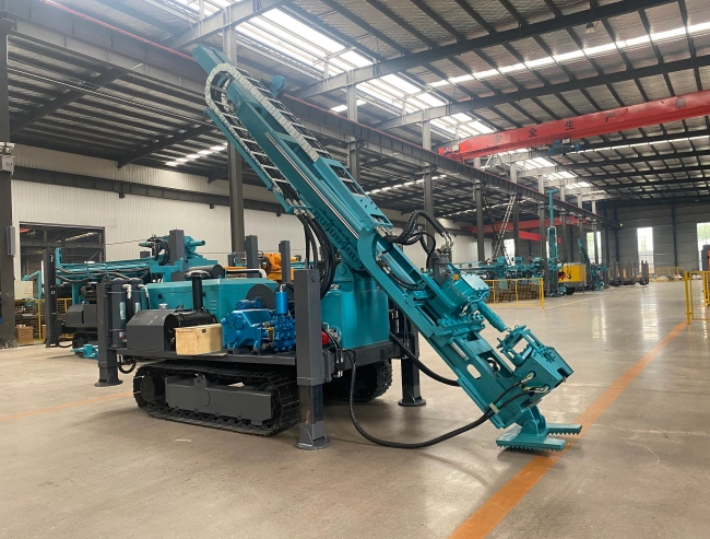 FDX400FDG400 Full Hydraulic Crawler Core Drilling Rig1