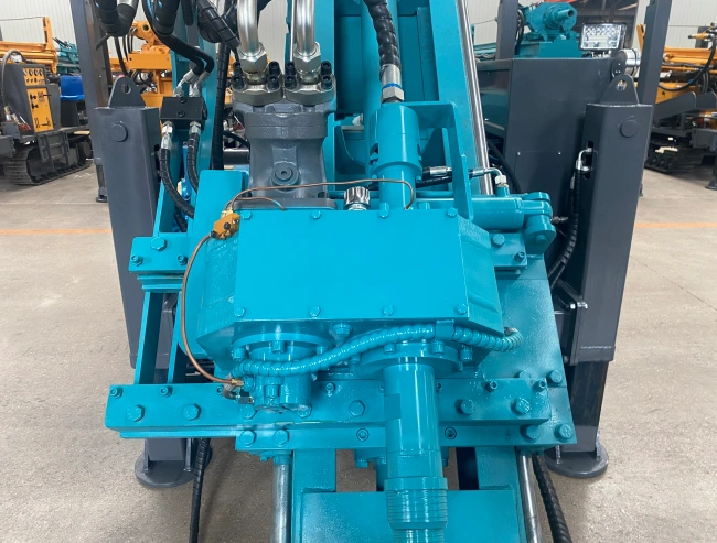 FDX400FDG400 Full Hydraulic Crawler Core Drilling Rig10