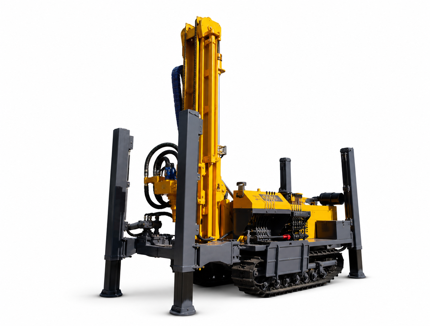 FYX180 Full Hydraulic Water Well Drilling Rig