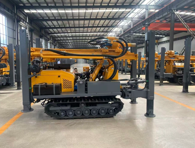 FYX180 Full Hydraulic Water Well Drilling Rig1