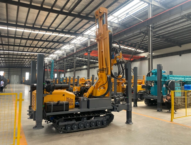 FYX180 Full Hydraulic Water Well Drilling Rig2