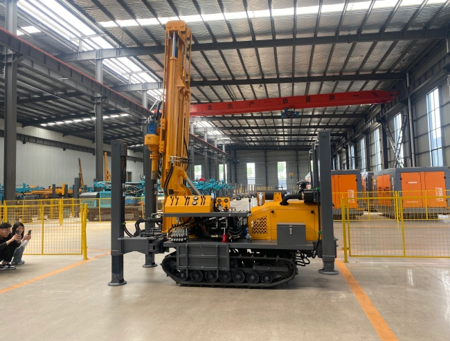 FYX180 Full Hydraulic Water Well Drilling Rig3