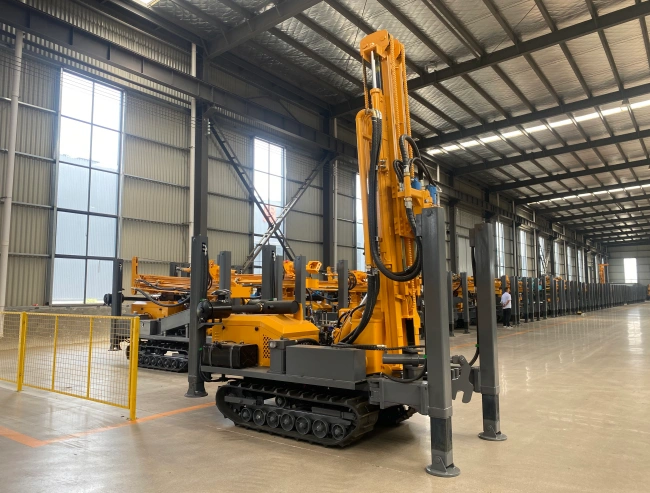 FYX180 Full Hydraulic Water Well Drilling Rig4