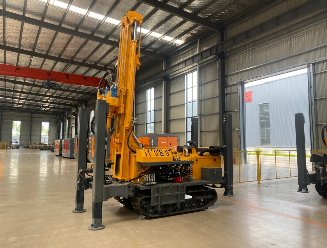 FYX180 Full Hydraulic Water Well Drilling Rig5