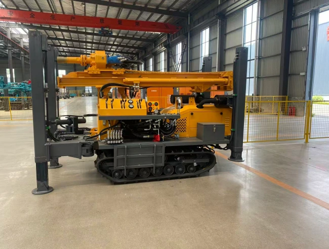FYX180 Full Hydraulic Water Well Drilling Rig6