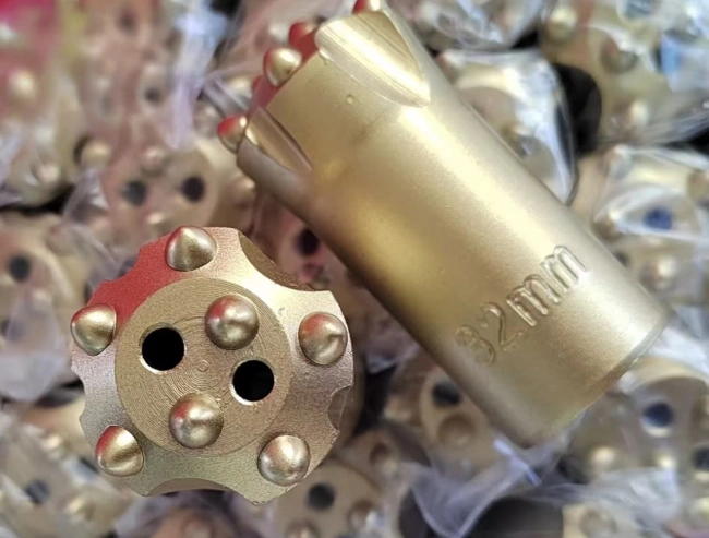 Forged Carbon Steel DTH Button Bits (1)