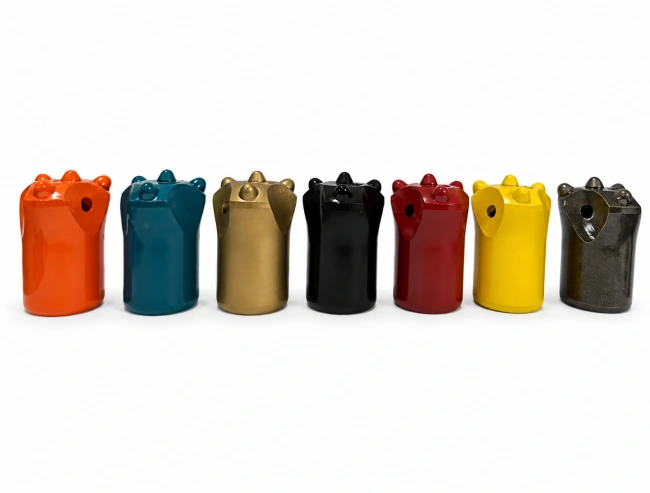 Forged Carbon Steel DTH Button Bits