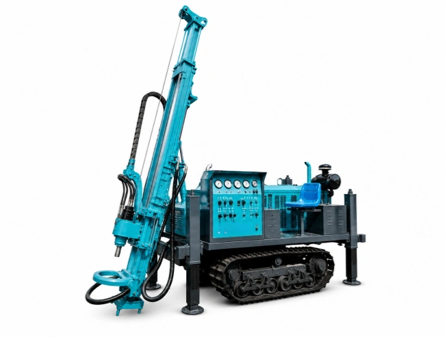 Full Hydraulic Exploration Drilling Rig 1