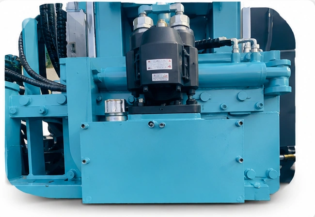 Full Hydraulic Exploration Drilling Rig Details