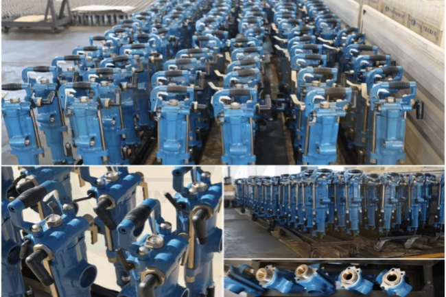 Handheld Rock Drill (1)