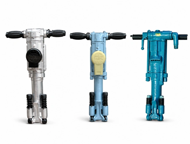 Handheld Rock Drill (2)