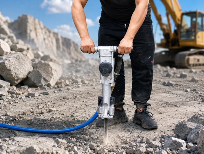 Handheld Rock Drill (3)