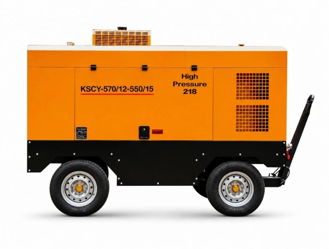 KSCY-57012-55015 Diesel Screw Air Compressor1