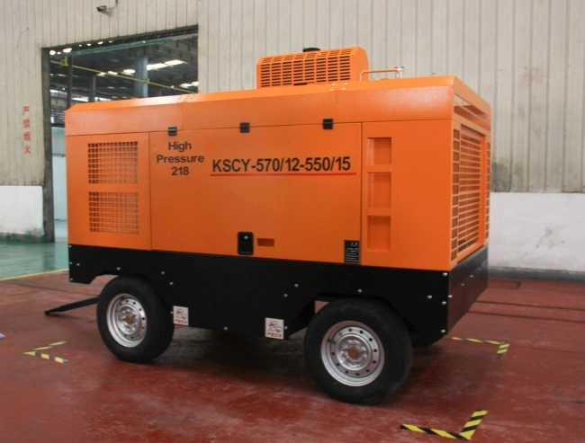 KSCY-57012-55015 Diesel Screw Air Compressor2