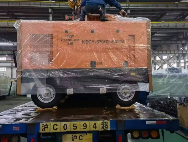 KSCY-57012-55015 Diesel Screw Air Compressor3