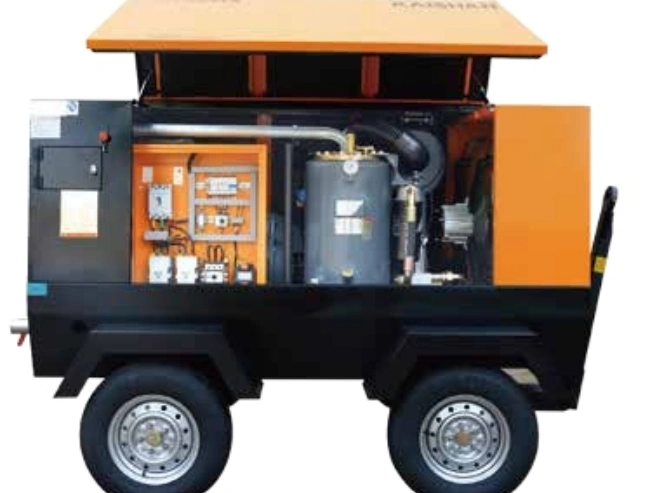 KSCY-57012-55015 Diesel Screw Air Compressor6