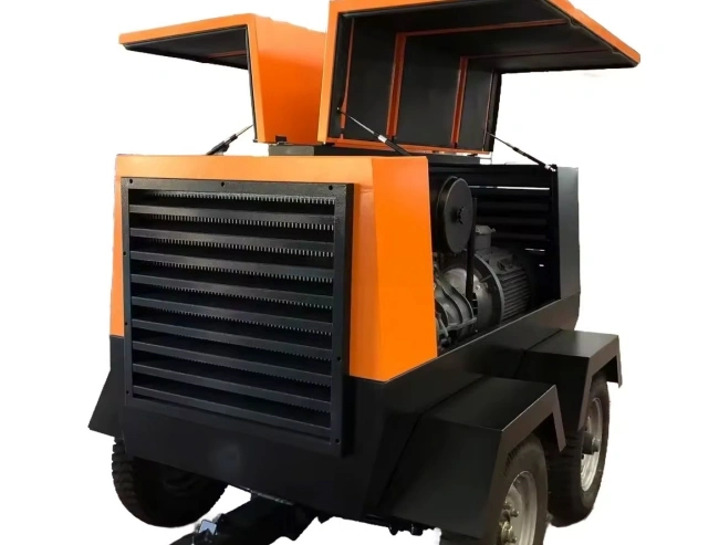 KSDY-1314.5 Electric Screw Air Compressor overview (3)
