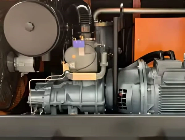 KSDY-1314.5 Electric Screw Air Compressor overview (4)