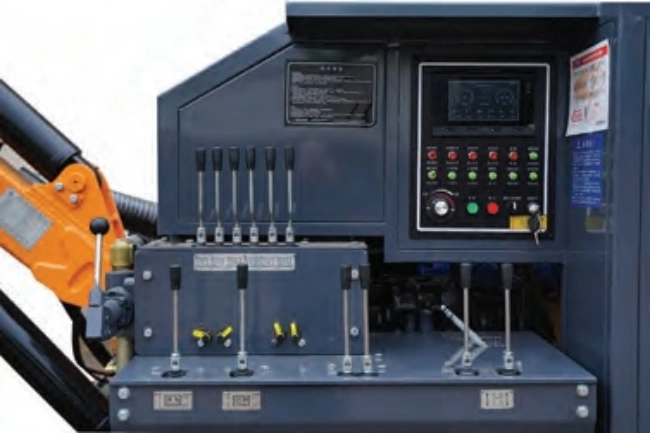 KT5H Integrated Surface DTH Drilling Rig