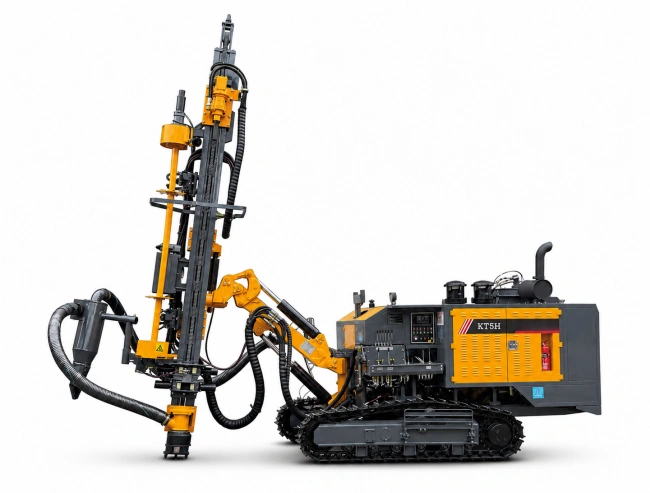 KT5H Integrated Surface DTH Drilling Rig