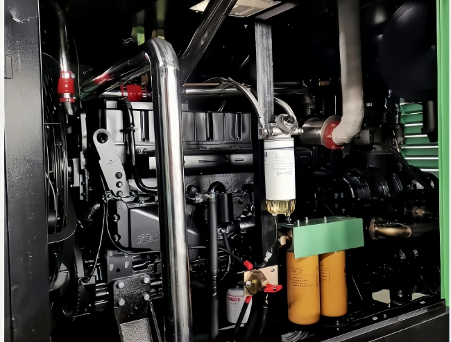 LGZJ-3125-3518 High Pressure Diesel Screw Air Compressor (2)