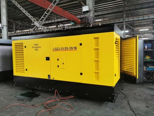 LGZJ-3125-3518 High Pressure Diesel Screw Air Compressor (7)