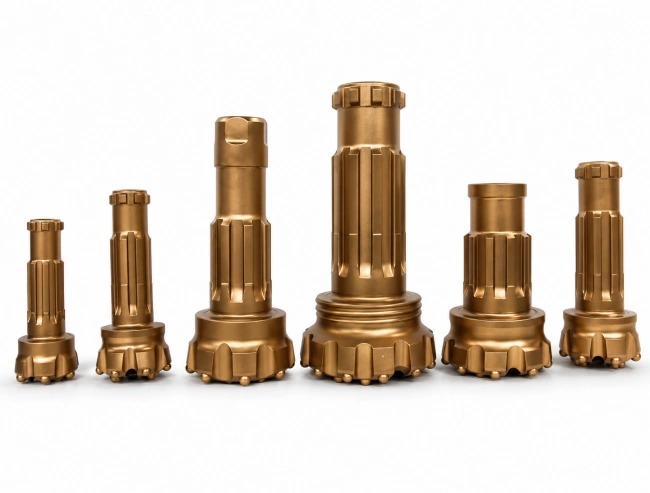 Thread Button Bit