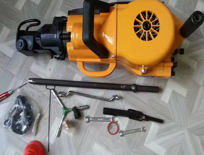YN27C Portable Gasoline Rock Drill (6)