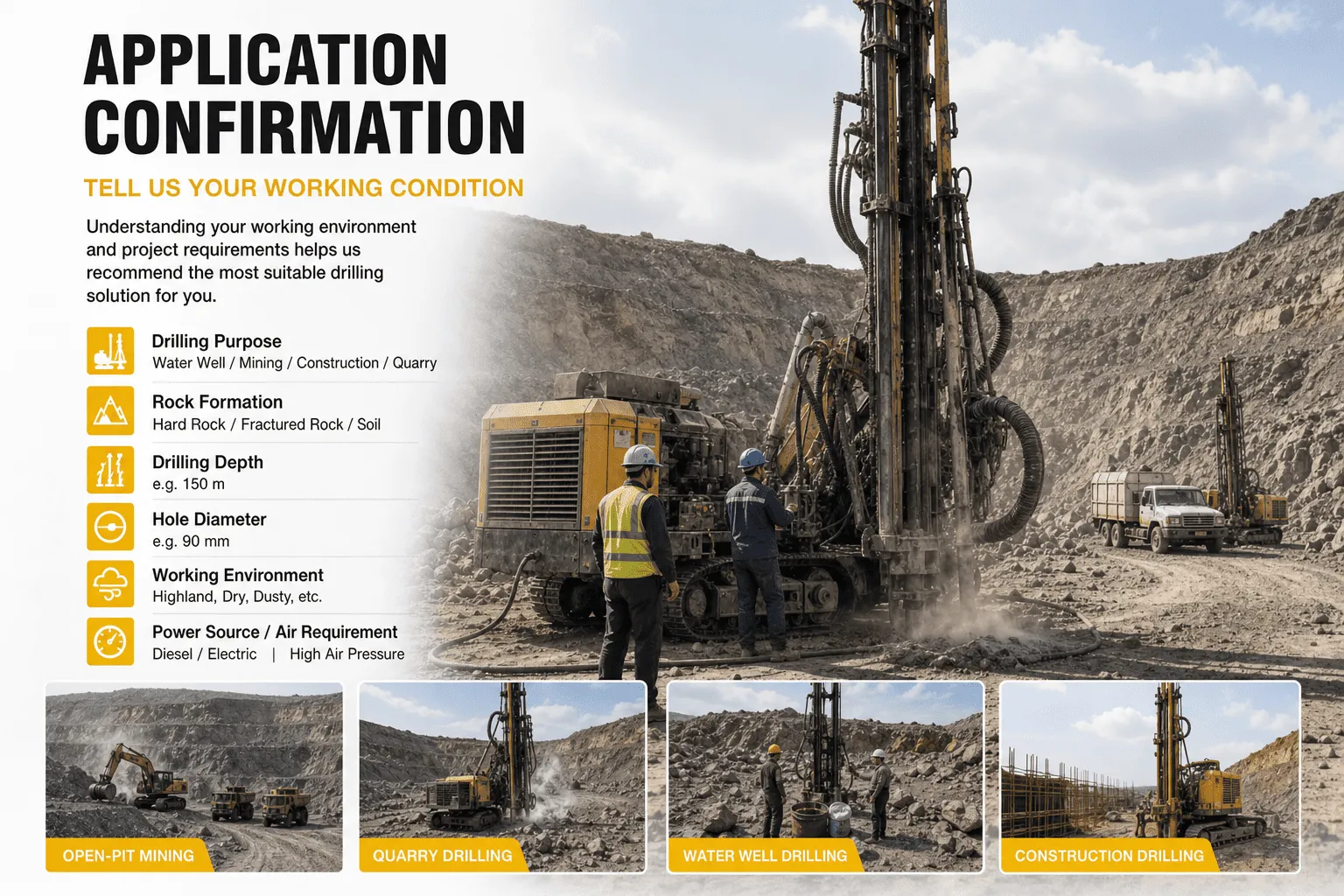 application-confirmation-drilling-working-condition.