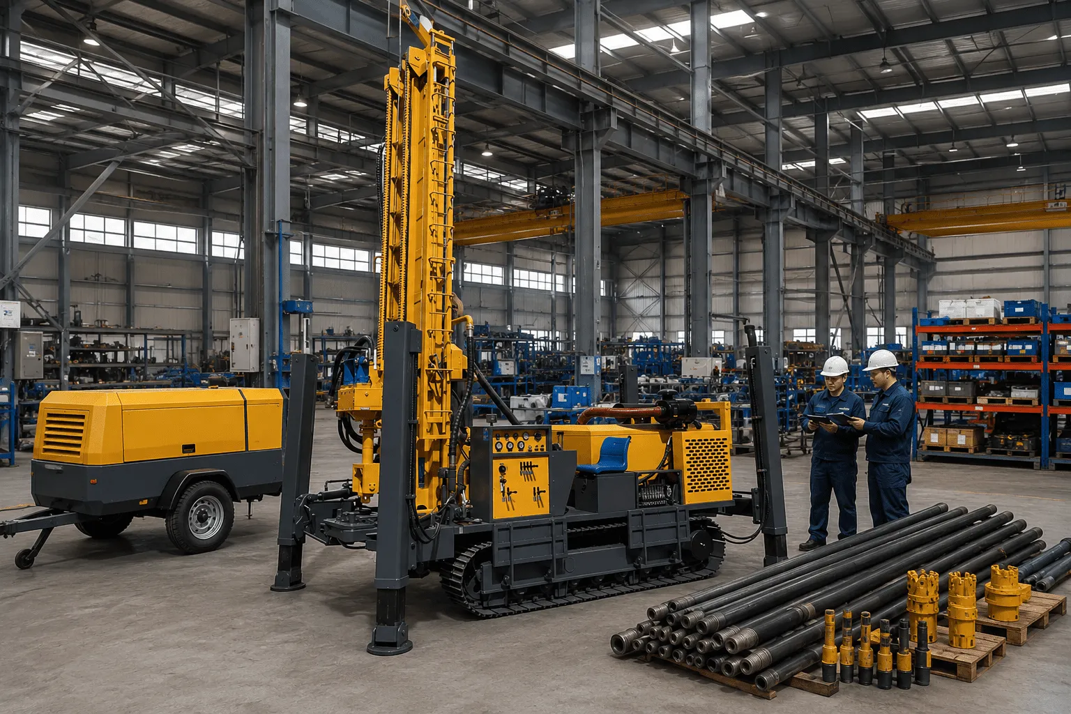 custom-drilling-solution-manufacturing-workshop