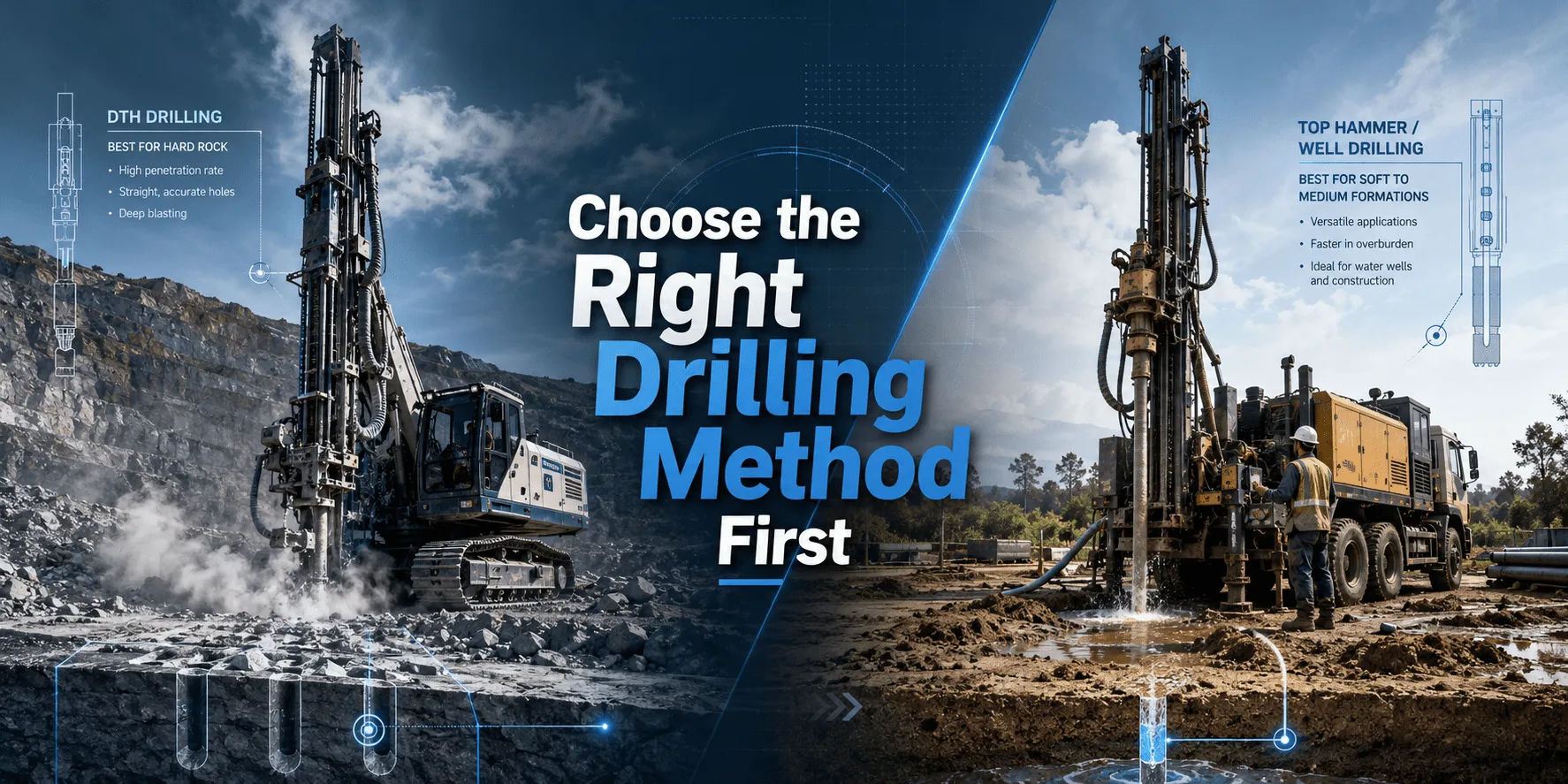 choose-the-right-drilling-method-first