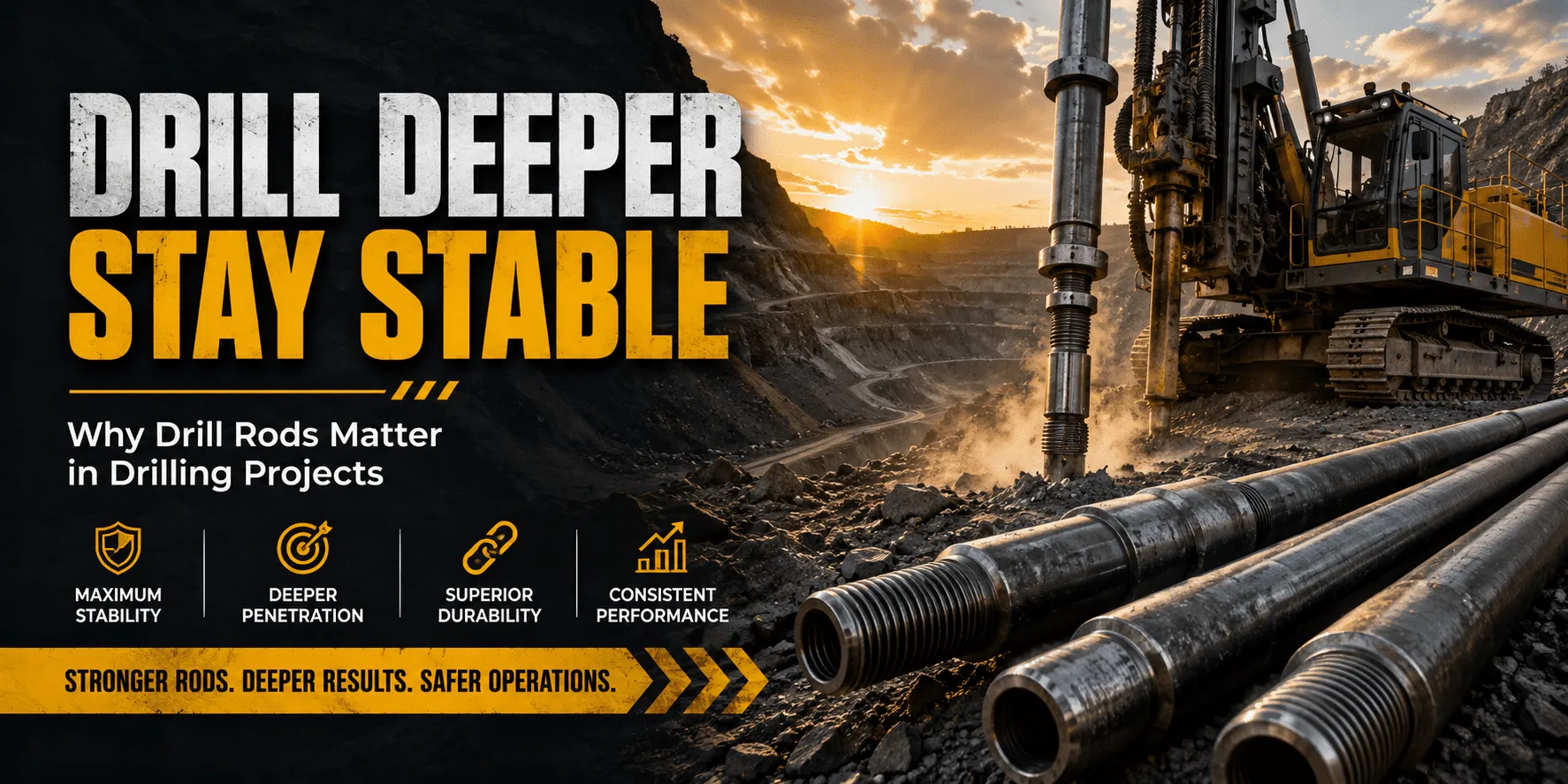 drill-rods-improve-drilling-stability