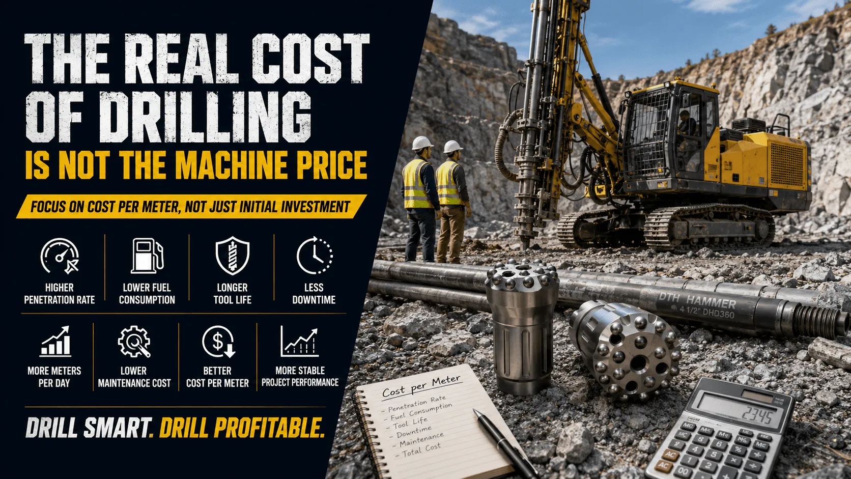 drilling-cost-per-meter-mining-projects