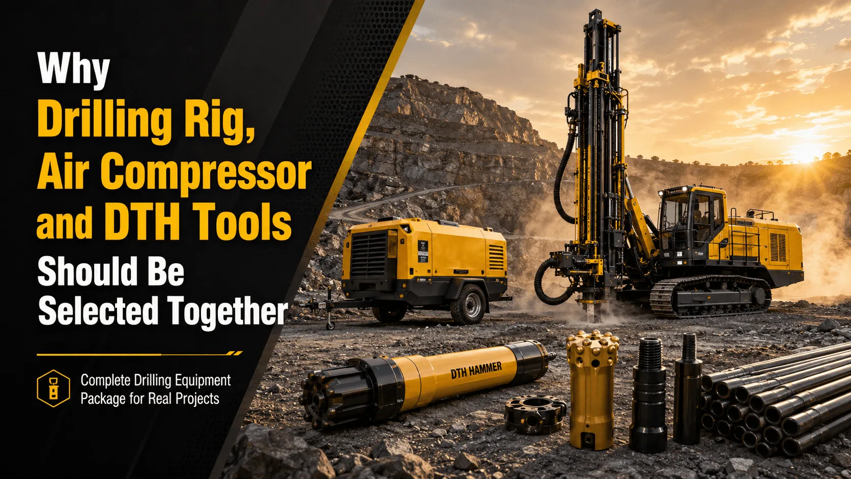 drilling-rig-air-compressor-dth-tools-selected-together.webp