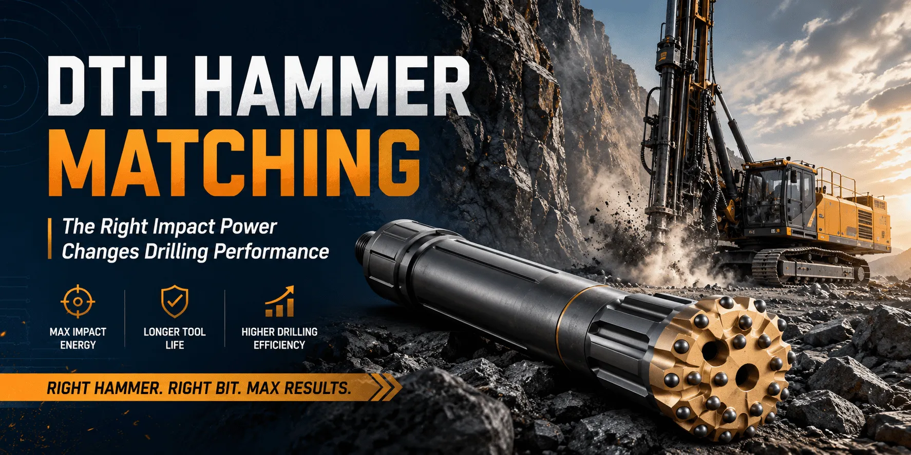 dth-hammer-matching-drilling-performance