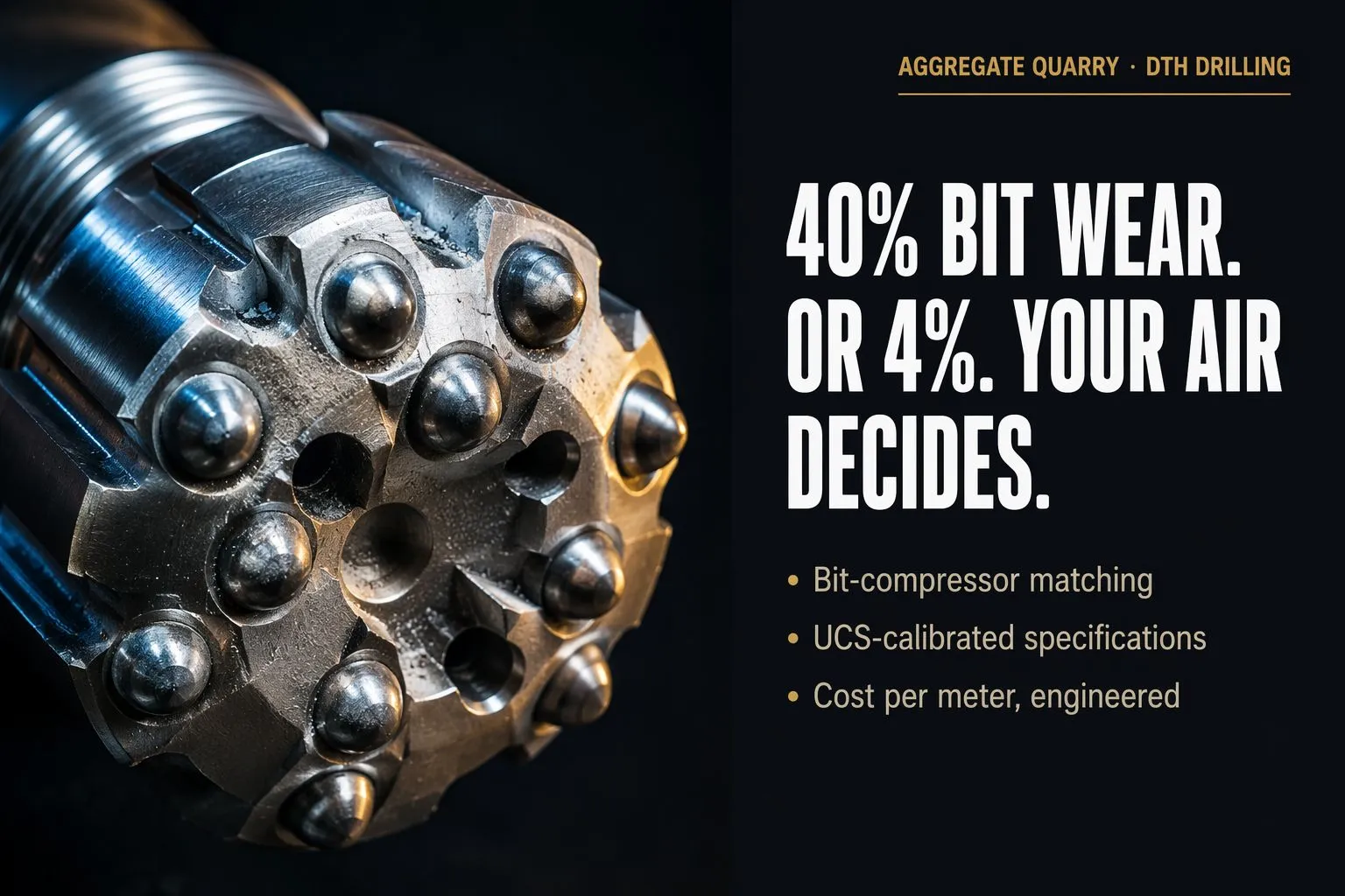 aggregate-quarry-dth-drill-bit-carbide-buttons-welldone-mining