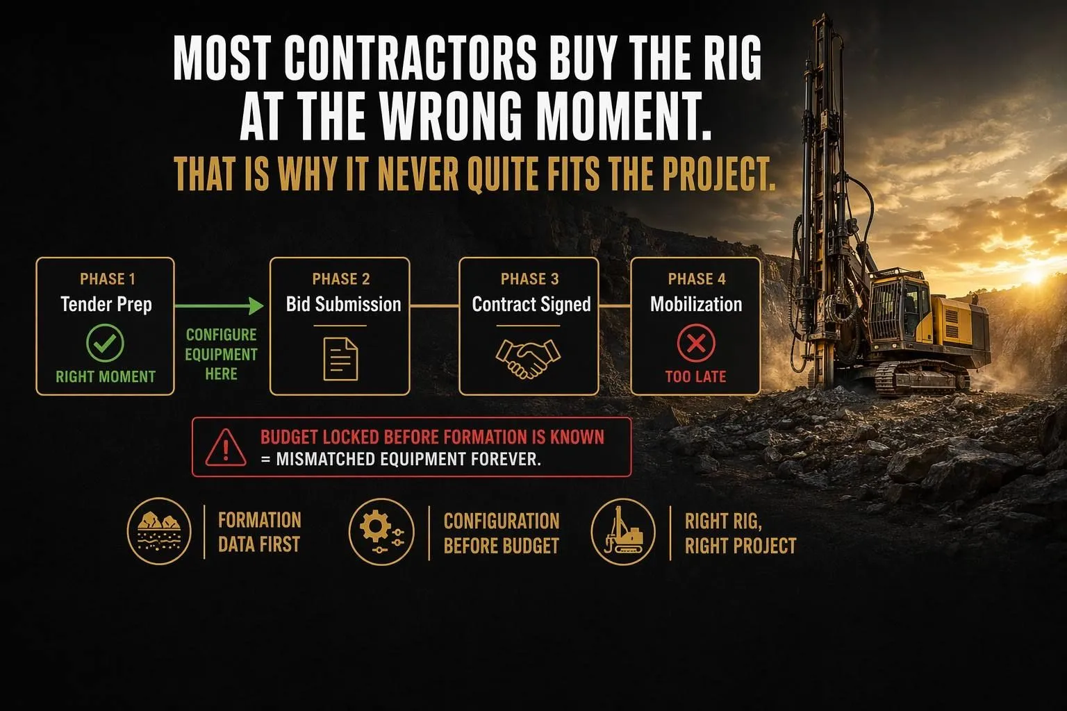 drilling-rig-configuration-timing-tender-preparation-project-cycle-welldone-mining