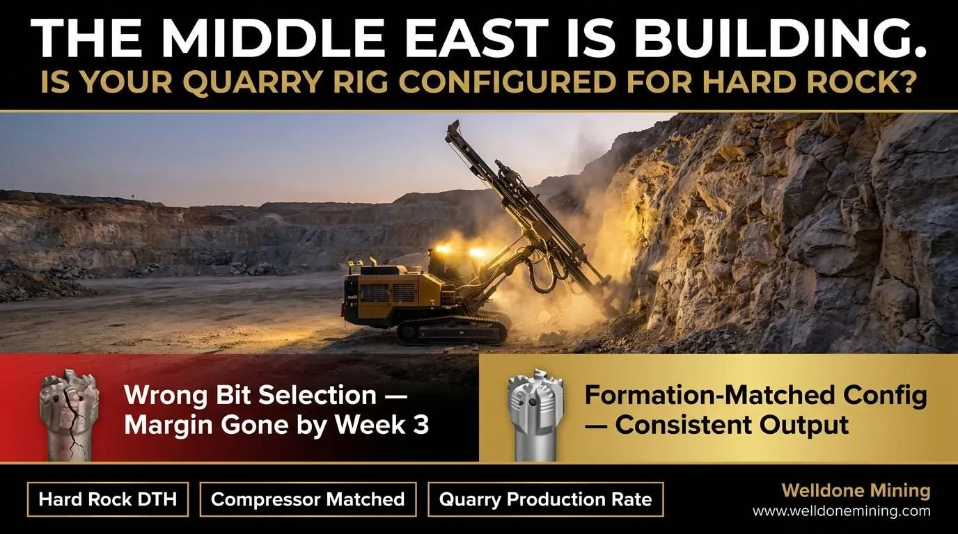 saudi-arabia-egypt-quarry-drilling-rig-hard-rock-dth-configuration-welldone-mining