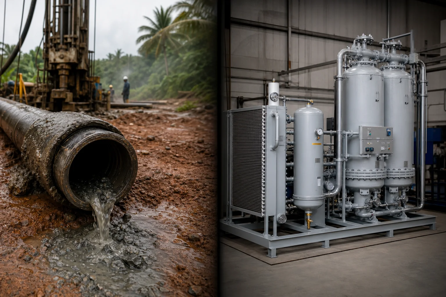 compressed-air-treatment-drilling-aftercooler-dryer-welldone-mining